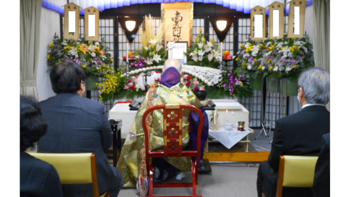 エシカル家族葬 生花祭壇