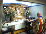 白木祭壇生花付