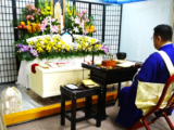 生花祭壇