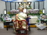 生花祭壇