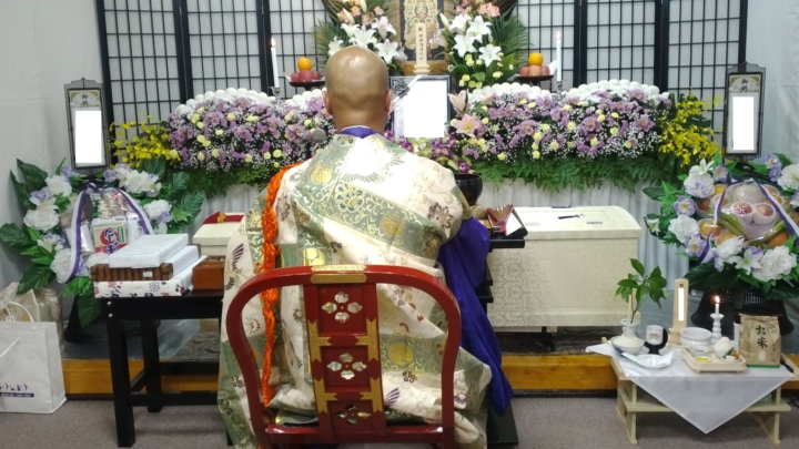 生花祭壇