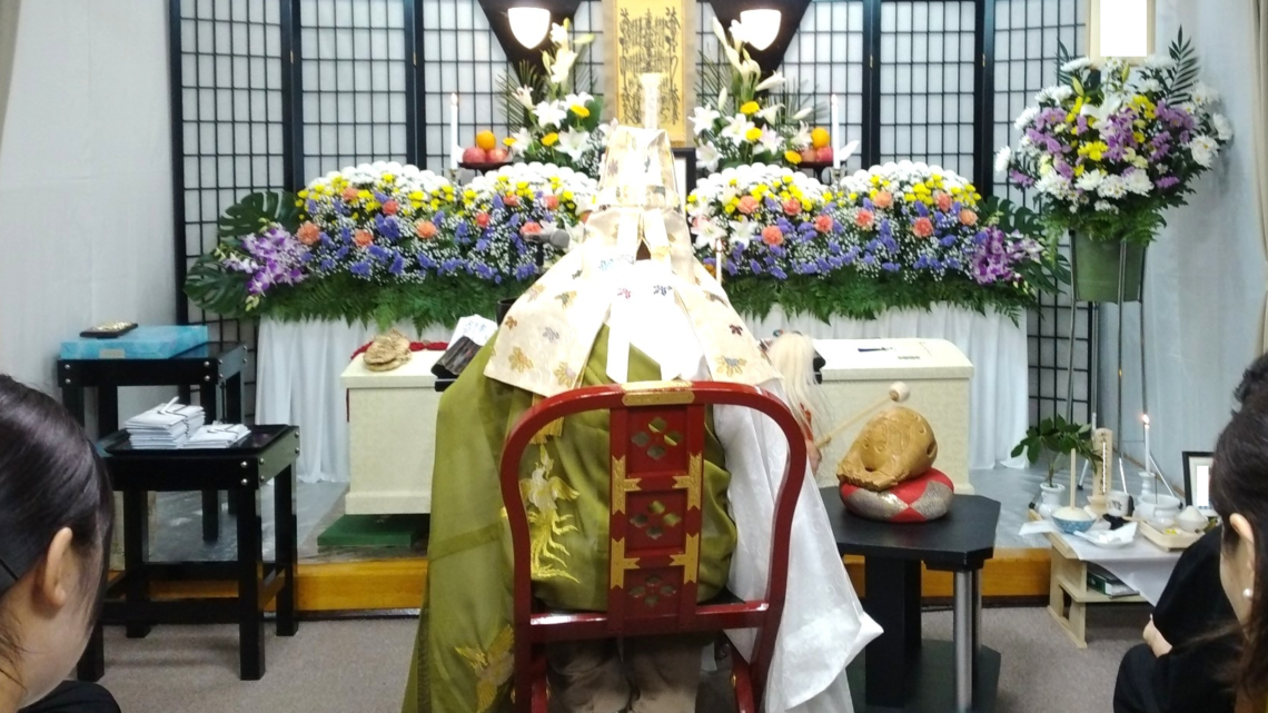 生花祭壇