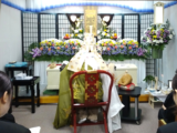 生花祭壇