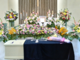 キリスト生花祭壇