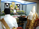 生花祭壇