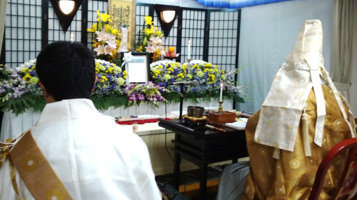生花祭壇