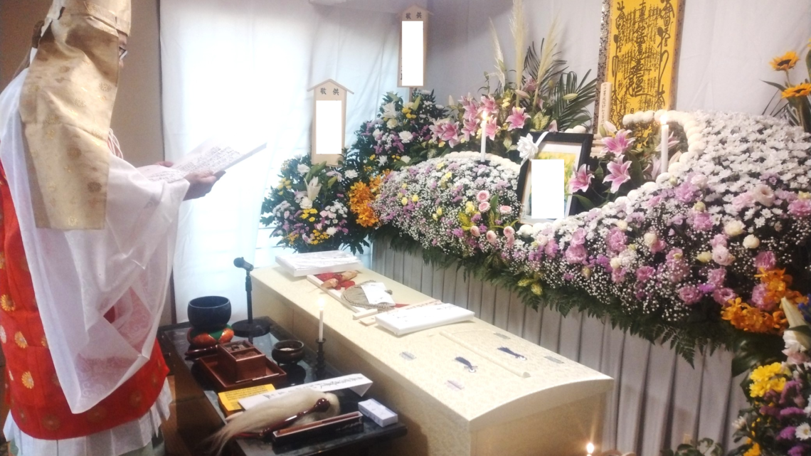 生花祭壇