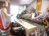 生花祭壇